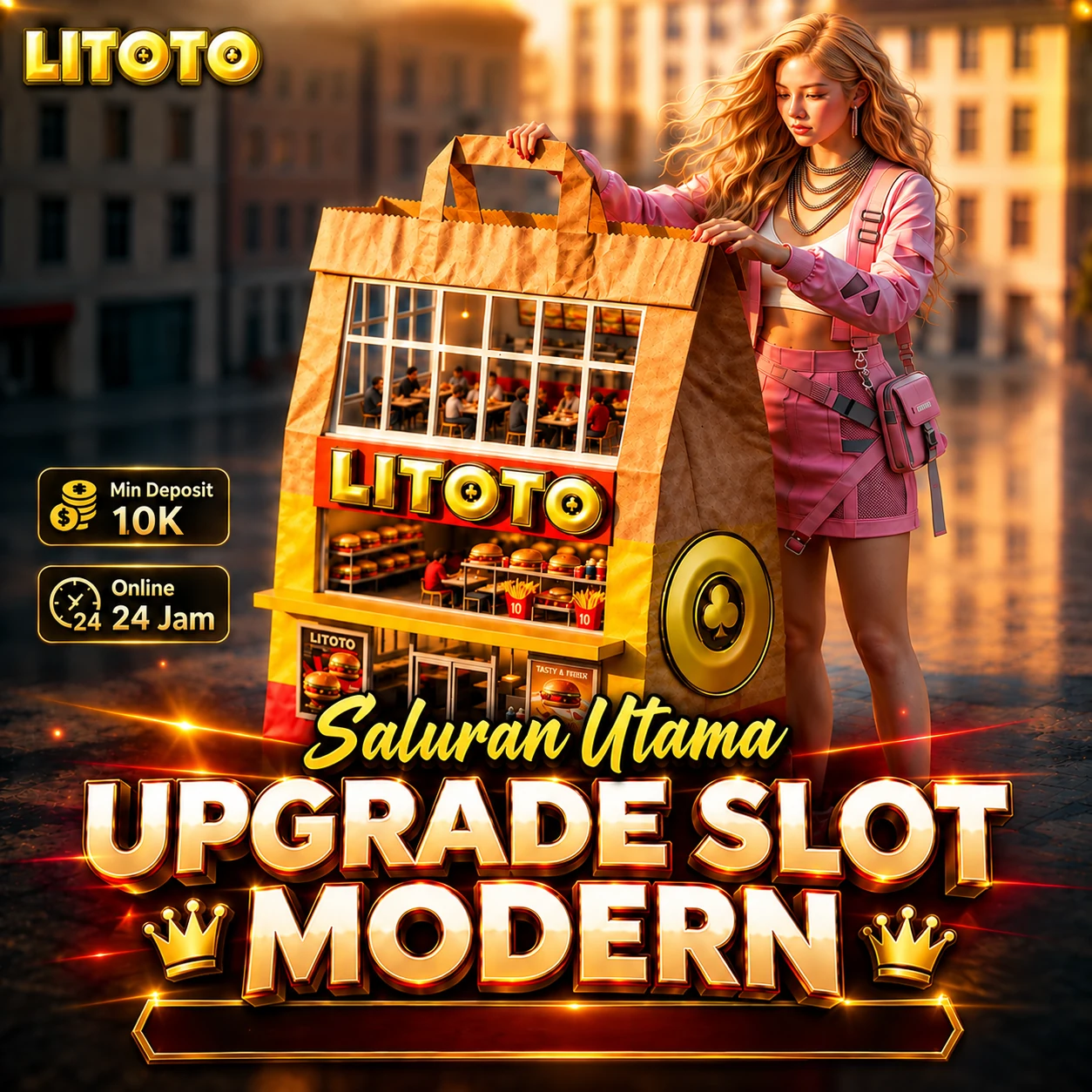 LITOTO (litoto.org): Saluran Utama Upgrade Slot Modern